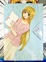 Servant x Service Vol 2 - The Mage's Emporium Yen Press outofstock updateage updateauthor Used English Manga Japanese Style Comic Book