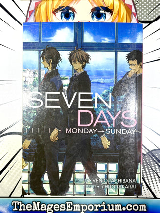 Seven Days Monday - > Sunday - The Mage's Emporium Viz Media 2501 BackInStock UPDATEMETA Used English Manga Japanese Style Comic Book