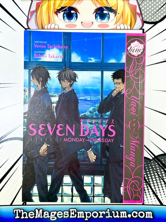 Seven Days Monday - Thursday - The Mage's Emporium June 2408 UPDATEMETA Used English Manga Japanese Style Comic Book