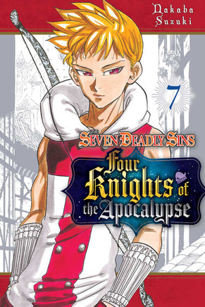 Seven Deadly Sins Four Knights Apocalypse Graphic Novel Volume 05 Brand New - The Mage's Emporium The Multiverse Shopify Collective The Multiverse Used English Manga Japanese Style Comic Book