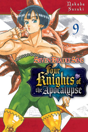 Seven Deadly Sins Four Knights Of Apocalypse Graphic Novel Volume 09 Brand New - The Mage's Emporium The Multiverse Shopify Collective The Multiverse Used English Manga Japanese Style Comic Book