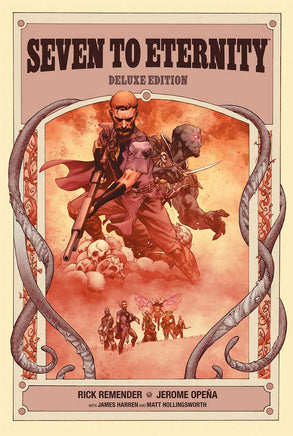 Seven To Eternity Hardcover - The Mage's Emporium The Multiverse Shopify Collective The Multiverse Used English Graphic Novels Japanese Style Comic Book