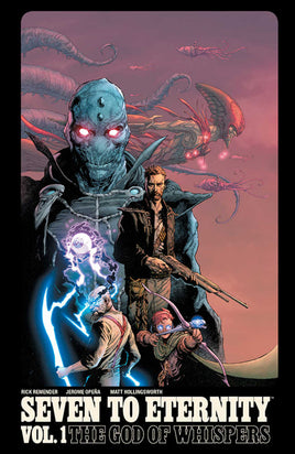 Seven To Eternity TPB Volume 01 - The Mage's Emporium The Multiverse Shopify Collective The Multiverse Used English Graphic Novels Japanese Style Comic Book