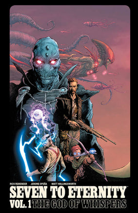 Seven To Eternity TPB Volume 01 - The Mage's Emporium The Multiverse Shopify Collective The Multiverse Used English Graphic Novels Japanese Style Comic Book