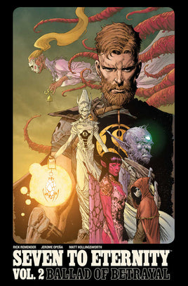 Seven To Eternity TPB Volume 02 (Mature) - The Mage's Emporium The Multiverse Shopify Collective The Multiverse Used English Graphic Novels Japanese Style Comic Book