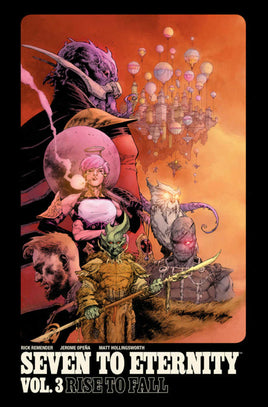 Seven To Eternity TPB Volume 03 - The Mage's Emporium The Multiverse Shopify Collective The Multiverse Used English Graphic Novels Japanese Style Comic Book