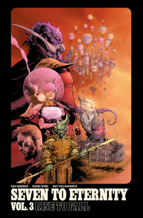 Seven To Eternity TPB Volume 03 - The Mage's Emporium The Multiverse Shopify Collective The Multiverse Used English Graphic Novels Japanese Style Comic Book