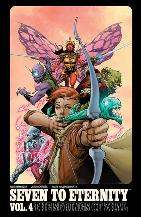 Seven To Eternity TPB Volume 04 - The Mage's Emporium The Multiverse Shopify Collective The Multiverse Used English Graphic Novels Japanese Style Comic Book