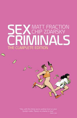 Sex Criminals The Complete Edition TPB (Mature) - The Mage's Emporium The Multiverse outofstock Shopify Collective The Multiverse Used English Graphic Novels Japanese Style Comic Book