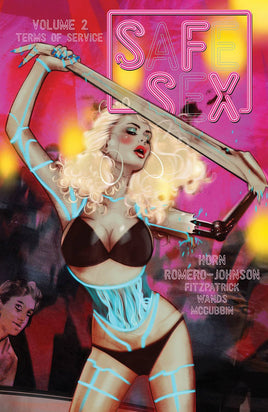 SFSX (SAFE SEX) TP VOL 02 TERMS OF SERVICE (MR) - The Mage's Emporium The Multiverse Shopify Collective The Multiverse Used English Graphic Novels Japanese Style Comic Book