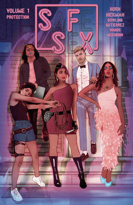 Sfsx (Safe Sex) TPB Volume 01 Protection (Mature) - The Mage's Emporium The Multiverse Shopify Collective The Multiverse Used English Graphic Novels Japanese Style Comic Book