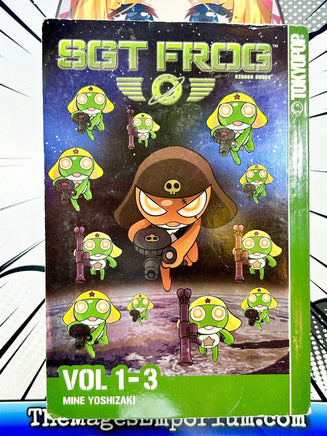 Sgt Frog Vol 1 - 3 Omnibus - The Mage's Emporium Tokyopop 2409 UPDATEMETA Used English Manga Japanese Style Comic Book