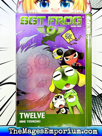 Sgt Frog Vol 12 - The Mage's Emporium Tokyopop 2407 alltags description Used English Manga Japanese Style Comic Book