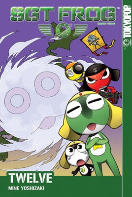 Sgt Frog Vol 12 - The Mage's Emporium Tokyopop 2407 alltags description Used English Manga Japanese Style Comic Book