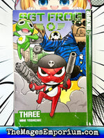 Sgt Frog Vol 3 - The Mage's Emporium Tokyopop 2409 BackInStock UPDATEMETA Used English Manga Japanese Style Comic Book