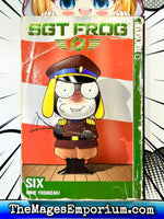 Sgt Frog Vol 6 - The Mage's Emporium Tokyopop 2409 BackInStock UPDATEMETA Used English Manga Japanese Style Comic Book