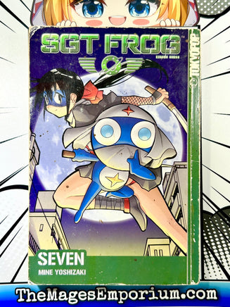 Sgt Frog Vol 7 - The Mage's Emporium Tokyopop 2409 BackInStock UPDATEMETA Used English Manga Japanese Style Comic Book