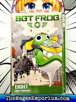 Sgt Frog Vol 8 - The Mage's Emporium Tokyopop 2406 BackInStock UPDATEMETA Used English Manga Japanese Style Comic Book