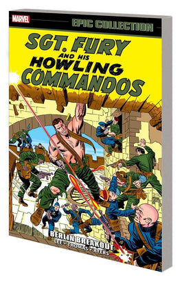 Sgt Fury Epic Collection TPB Berlin Breakout - The Mage's Emporium The Multiverse Shopify Collective The Multiverse Used English Graphic Novels Japanese Style Comic Book