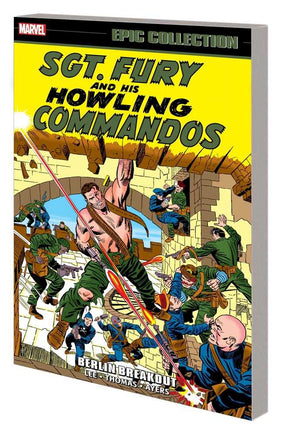 Sgt Fury Epic Collection TPB Berlin Breakout - The Mage's Emporium The Multiverse Shopify Collective The Multiverse Used English Graphic Novels Japanese Style Comic Book