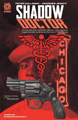 SHADOW DOCTOR TP - The Mage's Emporium The Multiverse outofstock Shopify Collective The Multiverse Used English Graphic Novels Japanese Style Comic Book