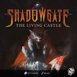 Shadowgate: The Living Castle - Board Game - The Mage's Emporium PunkOuter Games PunkOuter Games Shopify Collective Used English Board Game Japanese Style Comic Book