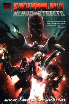 SHADOWLAND PREM HC BLOOD ON STREETS - The Mage's Emporium The Multiverse Shopify Collective The Multiverse Used English Graphic Novels Japanese Style Comic Book