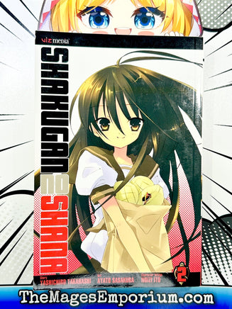 Shakugan No Shana Vol 2 - The Mage's Emporium Tokyopop 2407 bis1 copydes Used English Manga Japanese Style Comic Book