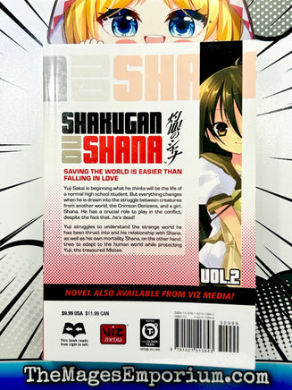 Shakugan No Shana Vol 2 - The Mage's Emporium Tokyopop 2407 bis1 copydes Used English Manga Japanese Style Comic Book