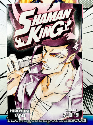 Shaman King Omnibus Vol 7-9 - The Mage's Emporium Viz Media 2020's 2305 copydes Used English Manga Japanese Style Comic Book