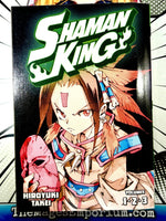 Shaman King Vol 1 - 3 Omnibus - The Mage's Emporium Kodansha 2411 BackInStock UPDATEMETA Used English Manga Japanese Style Comic Book