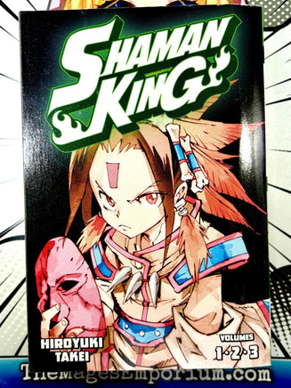 Shaman King Vol 1 - 3 Omnibus - The Mage's Emporium Kodansha 2411 BackInStock UPDATEMETA Used English Manga Japanese Style Comic Book