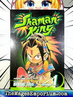 Shaman King Vol 1 - The Mage's Emporium Viz Media 2412 BackInStock UPDATEMETA Used English Manga Japanese Style Comic Book