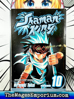 Shaman King Vol 10 - The Mage's Emporium Viz Media 2408 UPDATEMETA Used English Manga Japanese Style Comic Book