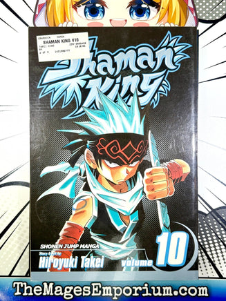 Shaman King Vol 10 - The Mage's Emporium Viz Media 2501 BackInStock UPDATEMETA Used English Manga Japanese Style Comic Book