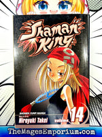 Shaman King Vol 14 - The Mage's Emporium Viz Media 2411 BackInStock UPDATEMETA Used English Japanese Style Comic Book