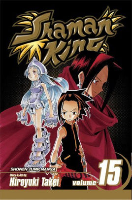 Shaman King Vol 15 - The Mage's Emporium Viz Media 2408 UPDATEMETA Used English Manga Japanese Style Comic Book