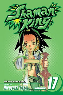 Shaman King Vol 17 - The Mage's Emporium Viz Media 2501 UPDATEMETA Used English Manga Japanese Style Comic Book