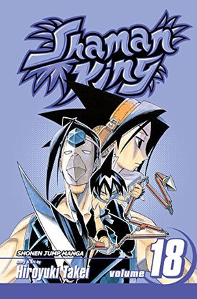 Shaman King Vol 18 - The Mage's Emporium Viz Media 2501 UPDATEMETA Used English Manga Japanese Style Comic Book