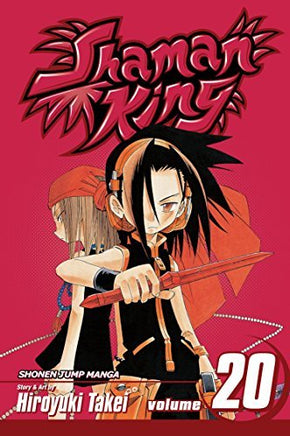Shaman King Vol 20 - The Mage's Emporium Viz Media 2501 UPDATEMETA Used English Manga Japanese Style Comic Book