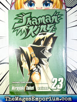 Shaman King Vol 23 - The Mage's Emporium Viz Media 2501 UPDATEMETA Used English Manga Japanese Style Comic Book