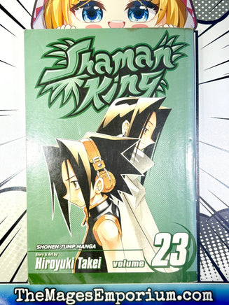 Shaman King Vol 23 - The Mage's Emporium Viz Media 2501 UPDATEMETA Used English Manga Japanese Style Comic Book