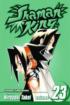 Shaman King Vol 23 - The Mage's Emporium Viz Media 2501 UPDATEMETA Used English Manga Japanese Style Comic Book