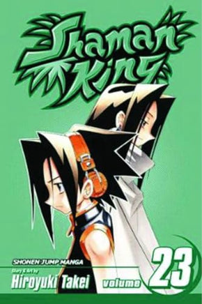 Shaman King Vol 23 - The Mage's Emporium Viz Media 2501 UPDATEMETA Used English Manga Japanese Style Comic Book