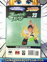 Shaman King Vol 23 - The Mage's Emporium Viz Media 2501 UPDATEMETA Used English Manga Japanese Style Comic Book
