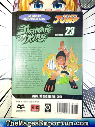 Shaman King Vol 23 - The Mage's Emporium Viz Media 2501 UPDATEMETA Used English Manga Japanese Style Comic Book