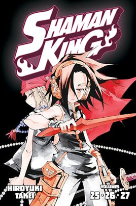 Shaman King Vol 25 - 27 Omnibus - The Mage's Emporium Kodansha 2406 alltags description Used English Manga Japanese Style Comic Book