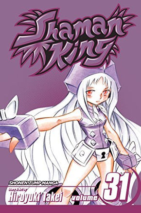 Shaman King Vol 31 - The Mage's Emporium Viz Media 2408 UPDATEMETA Used English Manga Japanese Style Comic Book