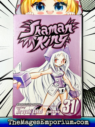 Shaman King Vol 31 - The Mage's Emporium Viz Media 2408 UPDATEMETA Used English Manga Japanese Style Comic Book