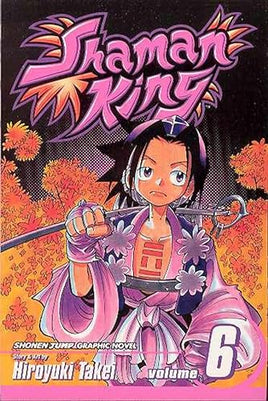 Shaman King Vol 6 - The Mage's Emporium Viz Media 2406 alltags description Used English Manga Japanese Style Comic Book